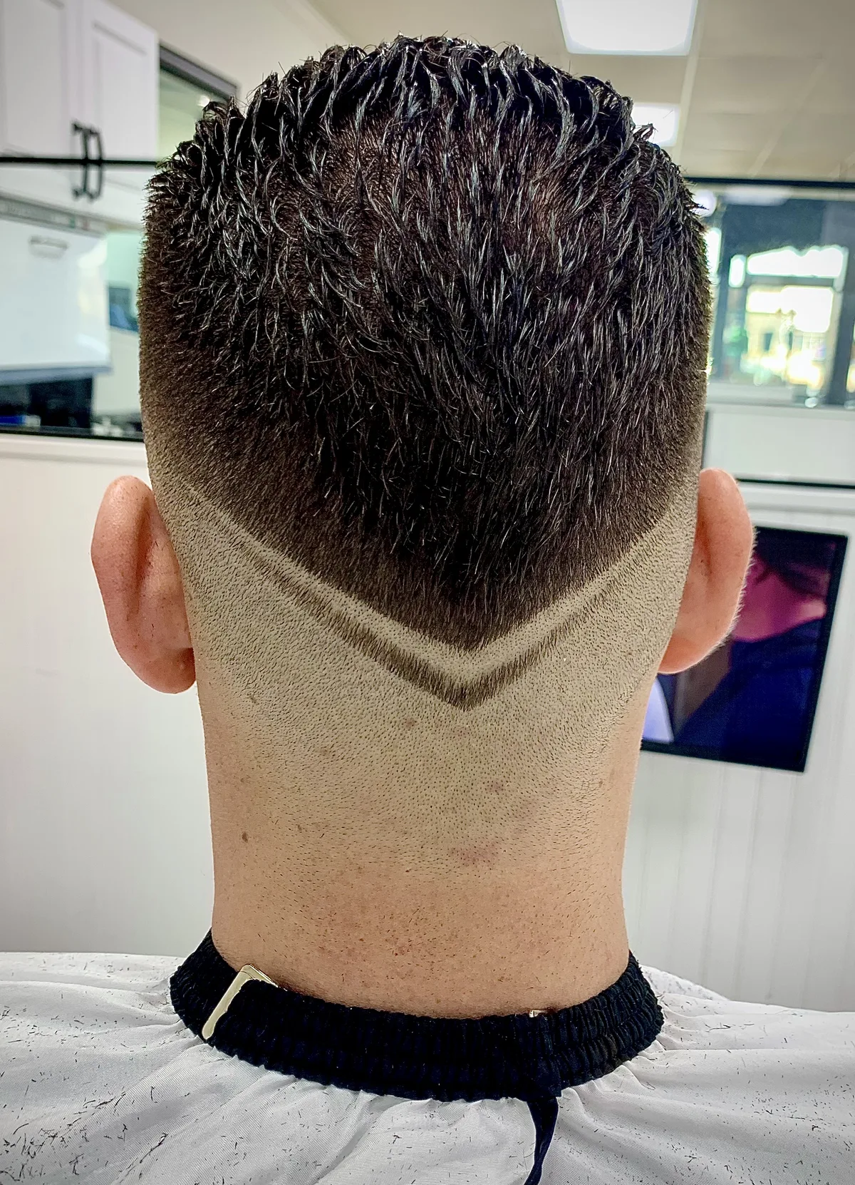 V-Shape Neck Design