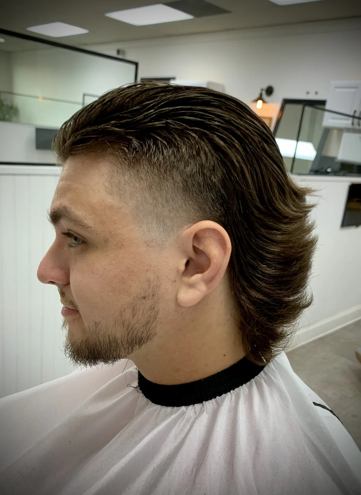 Flowing Mullet with Taper