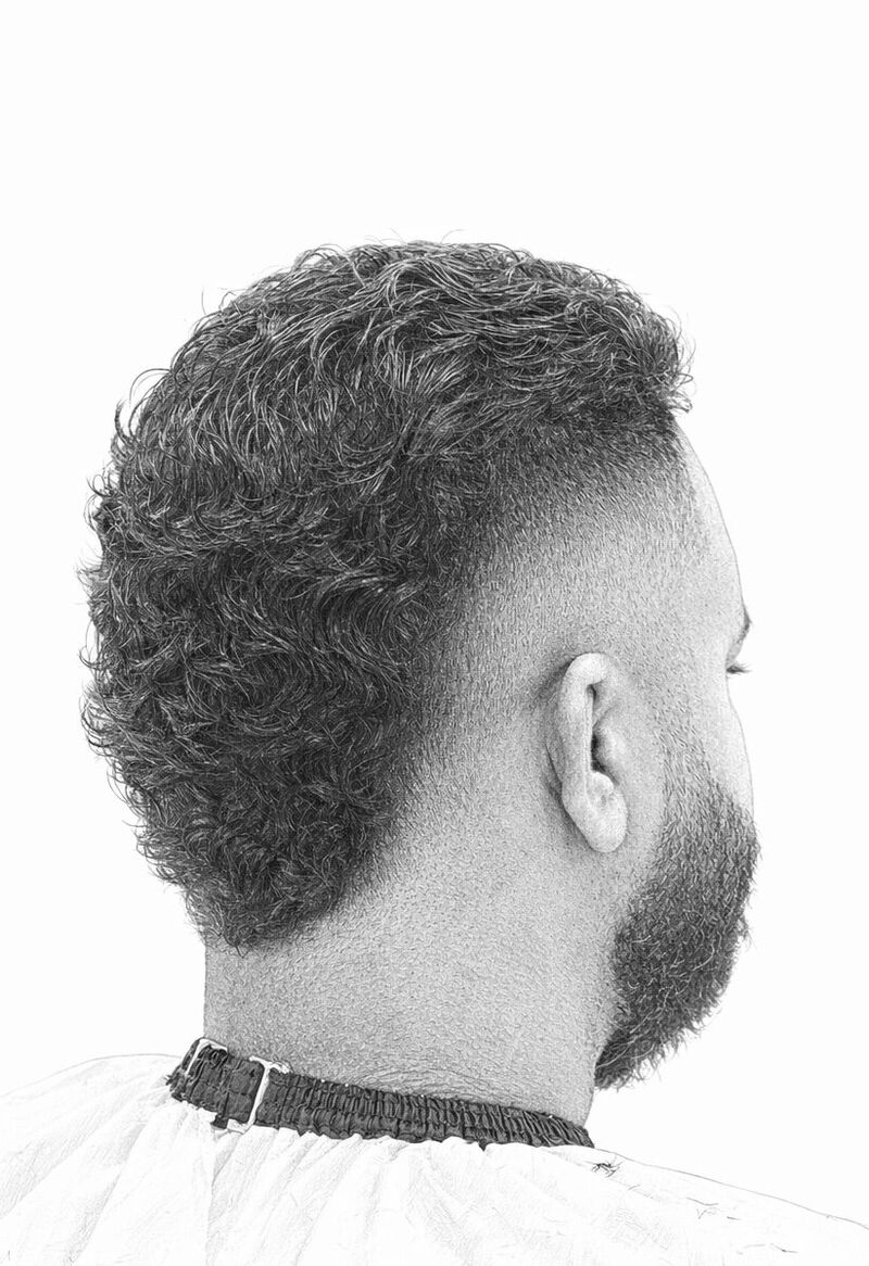 Mullet Fade