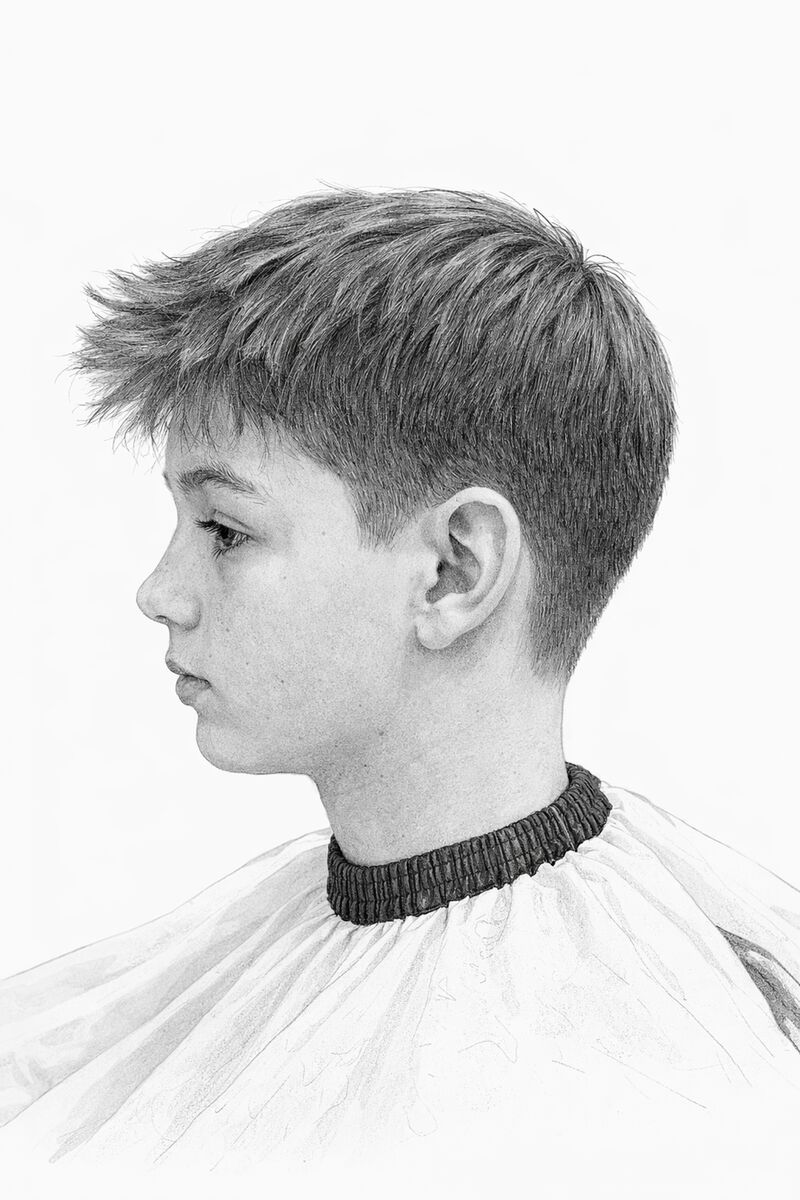 Regular Kid Haircut